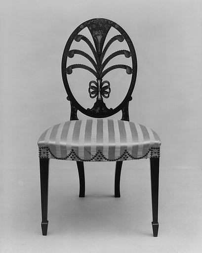 Pair of side chairs