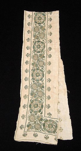 Fragment of a shirt