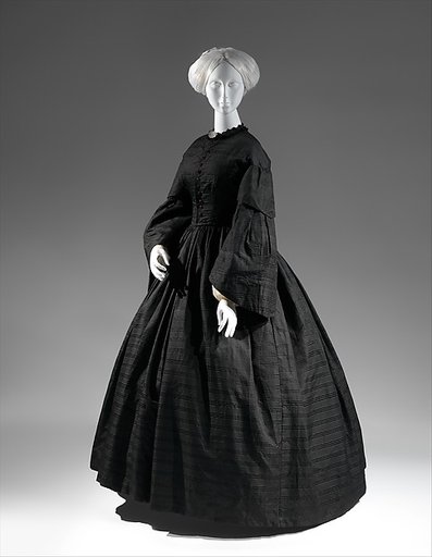 Mourning dress