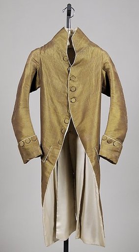 Cutaway coat