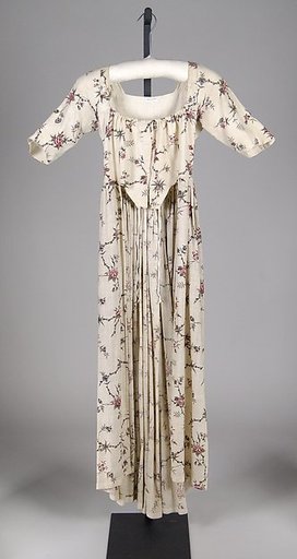 Robe à l'anglaise