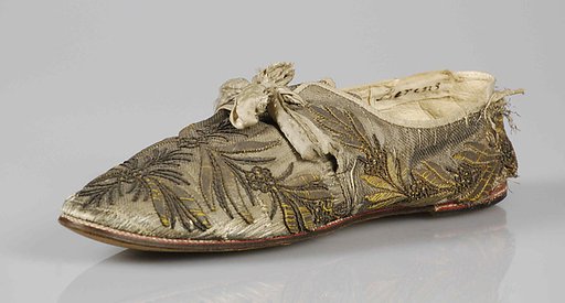 Liturgical shoe