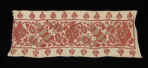 Fragment of a shirt