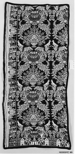 Coverlet fragment