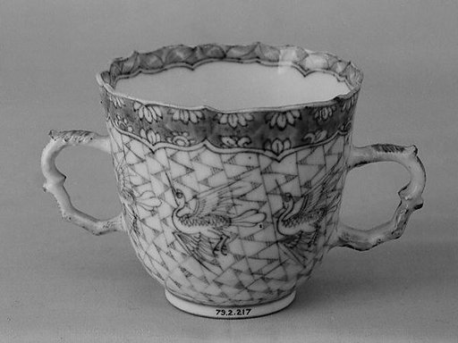 Cup and saucer