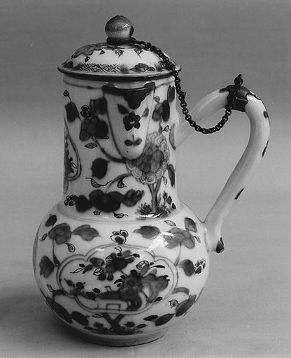 Jug with cover