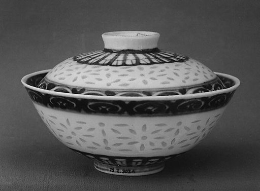 Bowl with cover