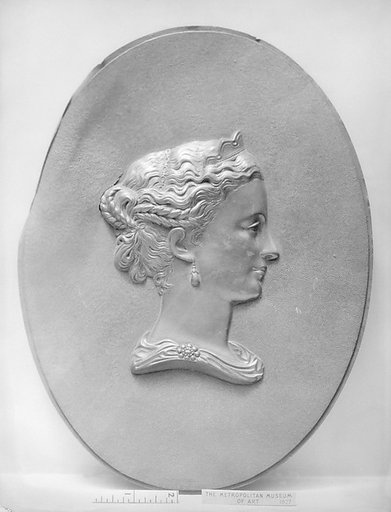 Head of a woman