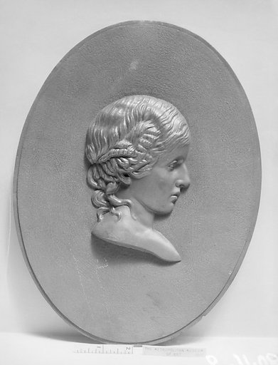 Head of a woman