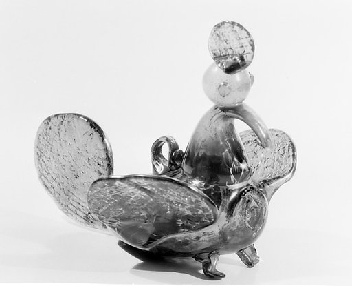 Ornament in the form of a bird