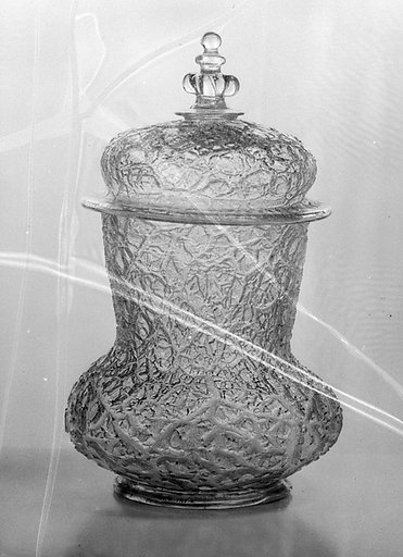 Jar with cover
