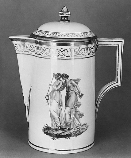 Coffeepot (part of a coffee service)