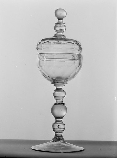 Goblet with cover