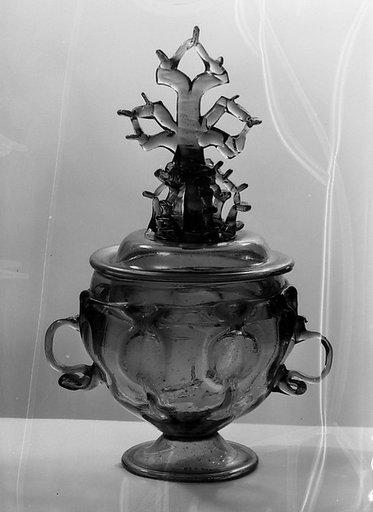 Bowl with cover