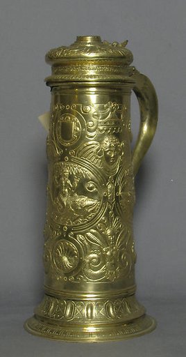 Flagon or tankard