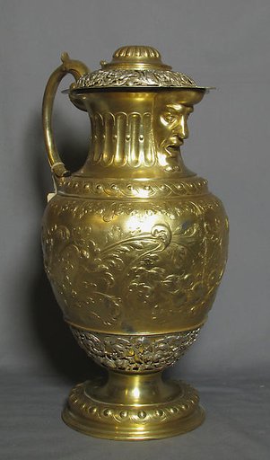 Ewer or great jug with cover