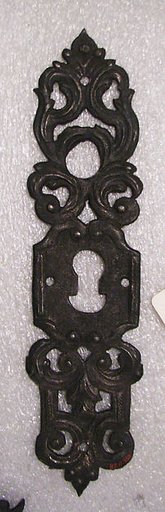Escutcheon of lock