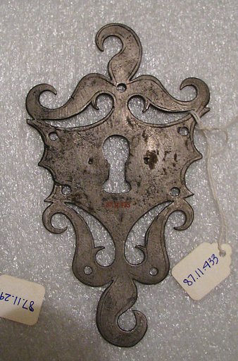 Escutcheon of lock