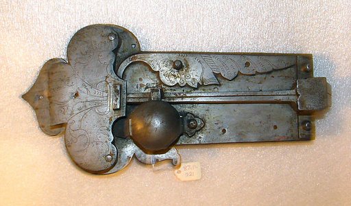 Rim lock