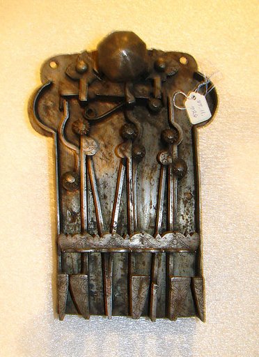 Rim lock