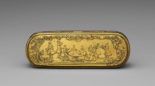 Tobacco box