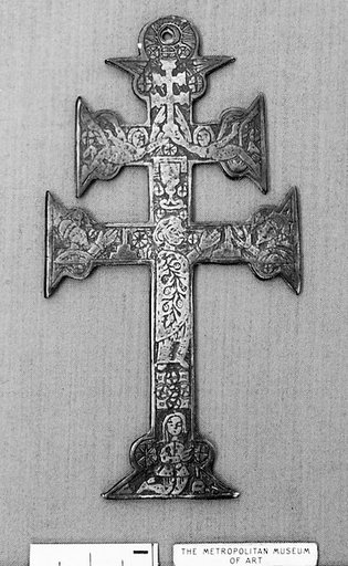 Devotional portable cross