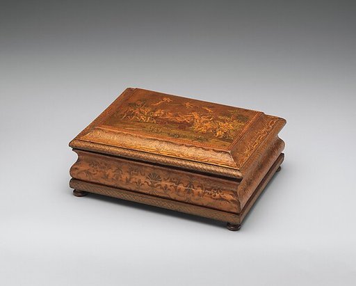 Casket with the Triumph of Venus
