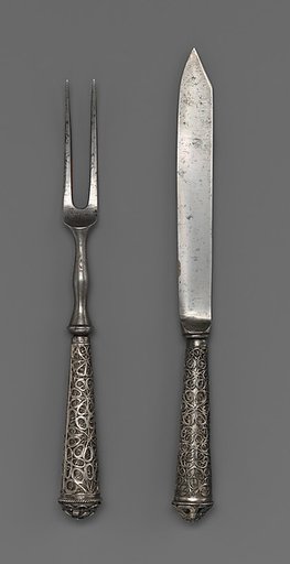 Table fork and knife