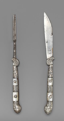 Folding fork