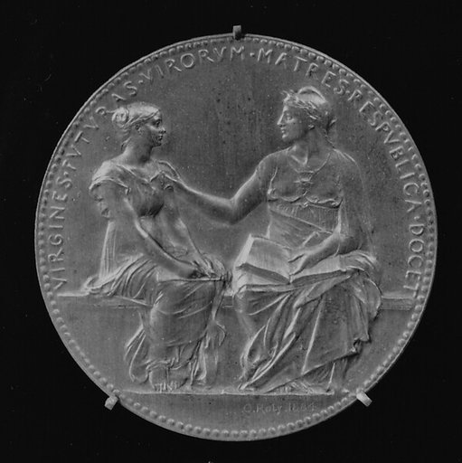 Public Secondary Education of Young Women, 1884