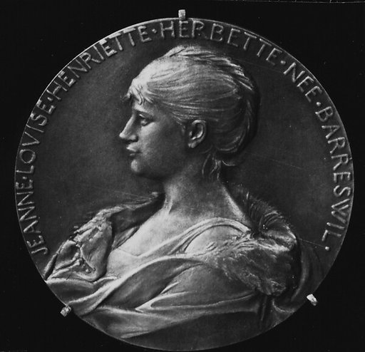 Portrait of Mme. Herbette