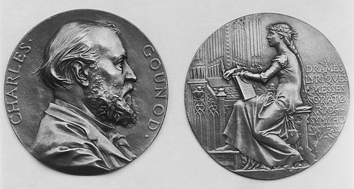 In Honor of Charles Gounod, the Composer
