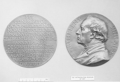 In honor of Jules Barthélemy Saint Hilaire