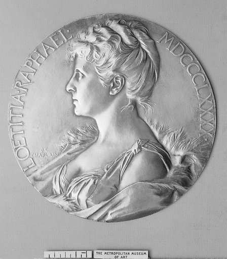 Portrait of Mme. Raphael (1890)