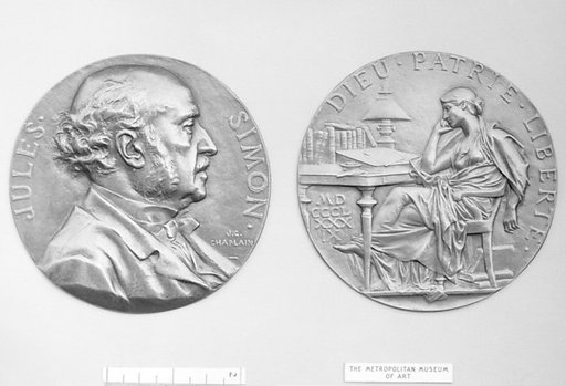 In Honor of Jules Simon (French, 1814-1896)