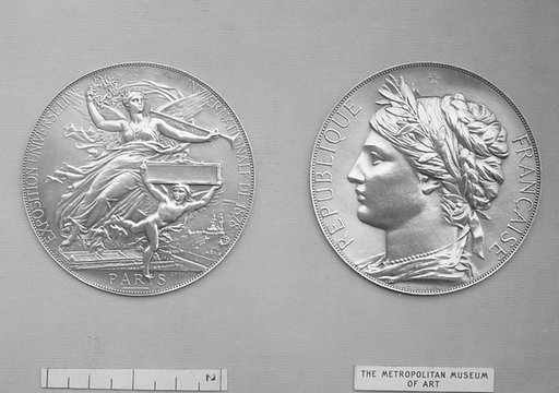 To Commemorate the Paris International Exposition of 1878