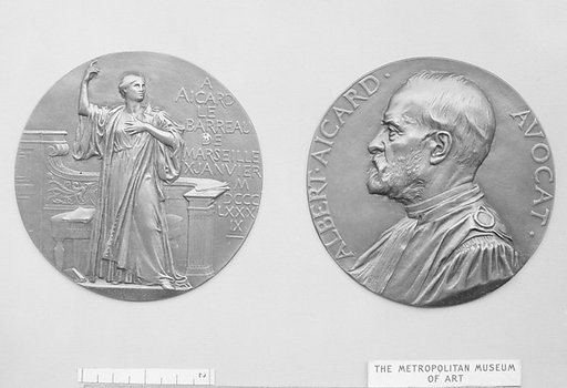 In honor of M. Aicard, Advocate, 1889