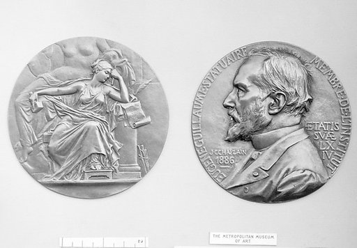 In honor of the sculptor, Eugene Guillaume