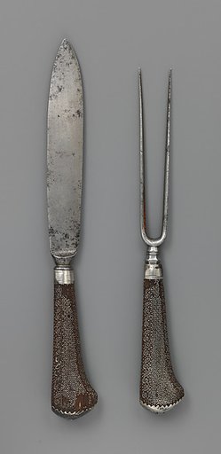 Knife and fork