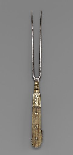 Carving fork
