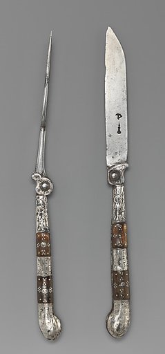 Folding fork