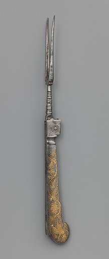 Folding fork