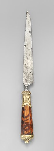 Carving knife
