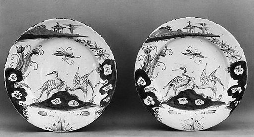 Plate (one of a pair)
