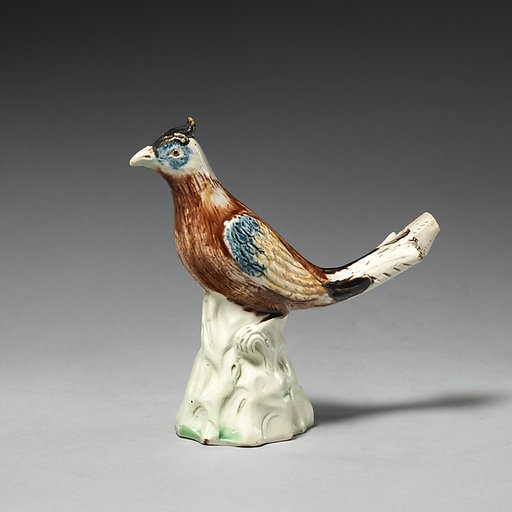 Bird in the form of a whistle