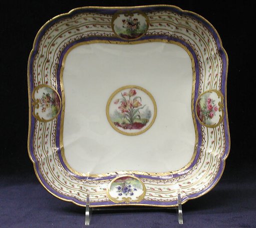 Dish (compotier carré)
