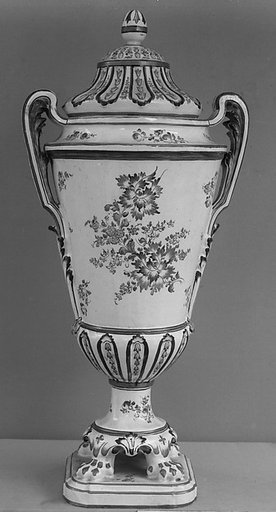 Vase with cover