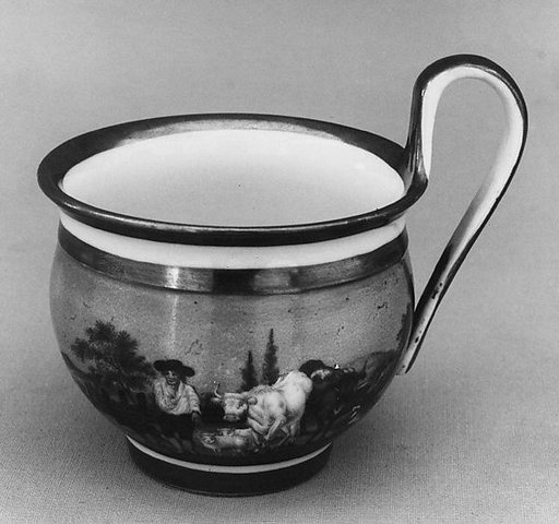 Cup (one of six) (part of a set)