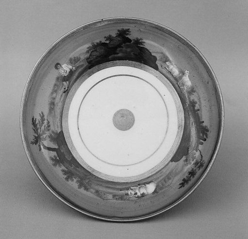 Saucer (one of six) (part of a set)