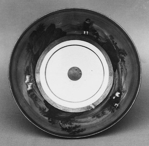 Saucer (one of six) (part of a set)